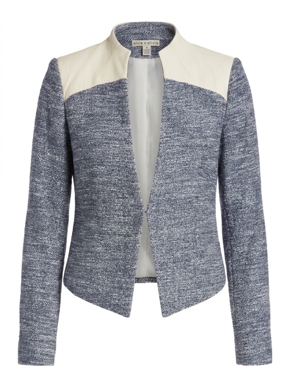 Alice + Olivia tweed jacket - size small